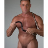 Sport Fucker Locker Room Hose Large Bleu 30 x 2cm